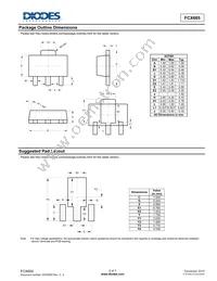FCX605TA Datasheet Page 6
