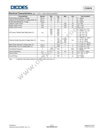FCX619TA Datasheet Page 4