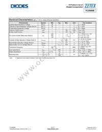 FCX690BTA Datasheet Page 4