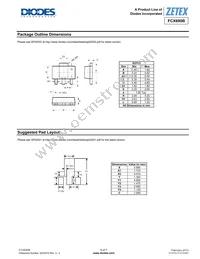 FCX690BTA Datasheet Page 6