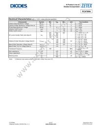 FCX789ATA Datasheet Page 4