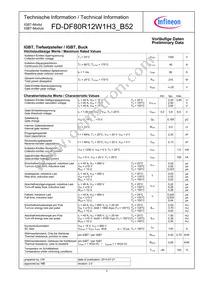 FD-DF80R12W1H3_B52 Datasheet Page 2