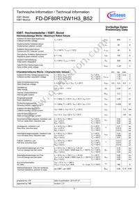 FD-DF80R12W1H3_B52 Datasheet Page 4