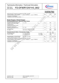 FD-DF80R12W1H3_B52 Datasheet Page 5