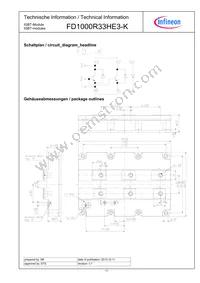 FD1000R33HE3KBPSA1 Datasheet Page 11