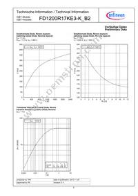 FD1200R17KE3KB2NOSA1 Datasheet Page 8