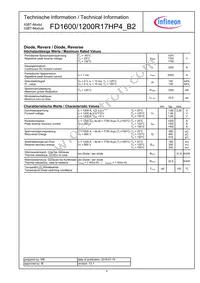 FD16001200R17HP4B2BOSA2 Datasheet Page 4