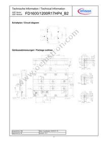 FD16001200R17HP4B2BOSA2 Datasheet Page 11