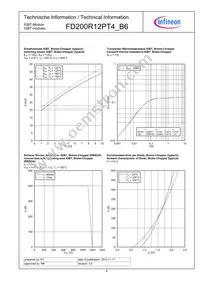 FD200R12PT4B6BOSA1 Datasheet Page 6