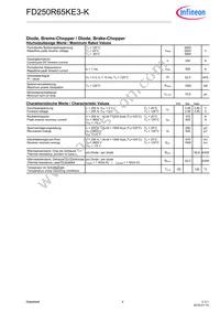 FD250R65KE3KNOSA1 Datasheet Page 4