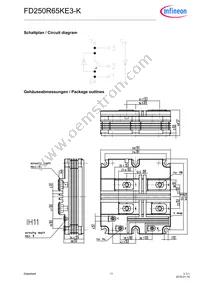 FD250R65KE3KNOSA1 Datasheet Page 11