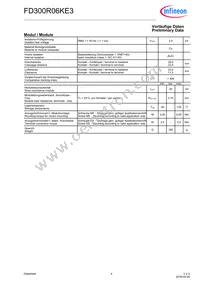 FD300R06KE3HOSA1 Datasheet Page 4