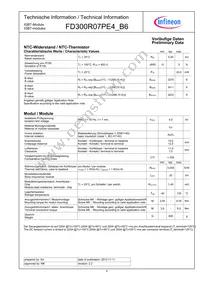 FD300R07PE4B6BOSA1 Datasheet Page 4