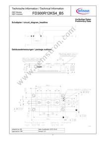 FD300R12KS4B5HOSA1 Datasheet Page 7