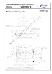 FD300R12KS4HOSA1 Datasheet Page 8