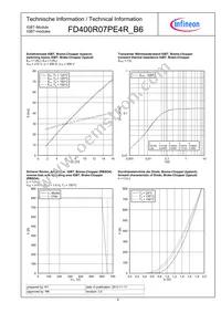 FD400R07PE4RB6BOSA1 Datasheet Page 6