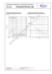 FD400R07PE4RB6BOSA1 Datasheet Page 8