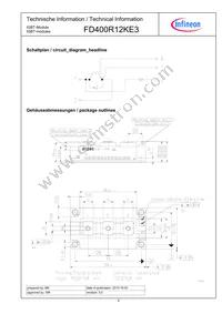 FD400R12KE3HOSA1 Datasheet Page 8