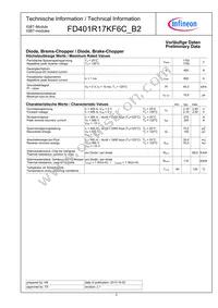 FD401R17KF6C_B2 Datasheet Page 2