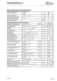 FD500R65KE3KNOSA1 Datasheet Page 2