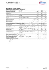 FD500R65KE3KNOSA1 Datasheet Page 4