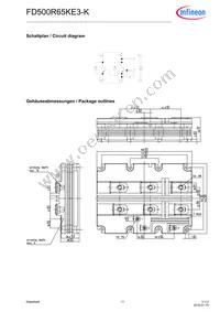 FD500R65KE3KNOSA1 Datasheet Page 11