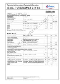 FD600R06ME3_B11_S2 Datasheet Page 4