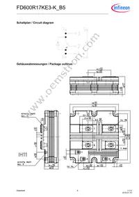 FD600R17KE3KB5NOSA1 Datasheet Page 8