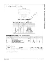 FD6M016N03 Datasheet Page 2