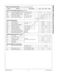 FD6M016N03 Datasheet Page 3