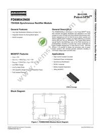 FD6M043N08 Datasheet Cover