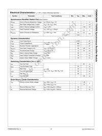 FD6M043N08 Datasheet Page 3