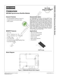 FD6M045N06 Datasheet Cover