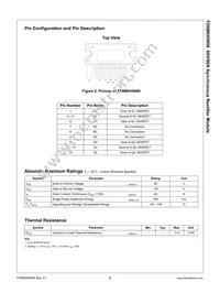 FD6M045N06 Datasheet Page 2