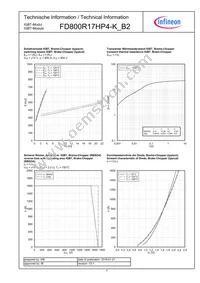 FD800R17HP4KB2BOSA2 Datasheet Page 7