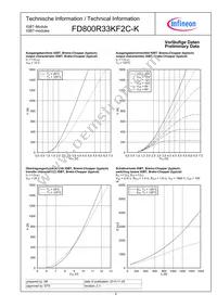 FD800R33KF2CKNOSA1 Datasheet Page 6