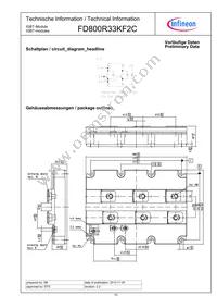 FD800R33KF2CNOSA1 Datasheet Page 10