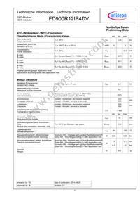 FD900R12IP4DVBOSA1 Datasheet Page 4