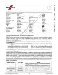 FDA032N08 Datasheet Page 9