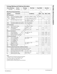 FDA15N65 Datasheet Page 2
