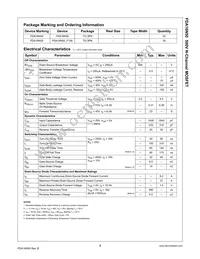FDA16N50 Datasheet Page 2