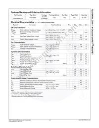 FDA16N50LDTU Datasheet Page 3