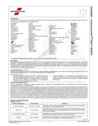 FDA20N50F Datasheet Page 9