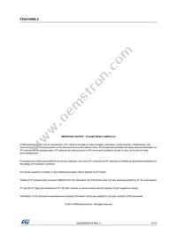 FDA2100BLV Datasheet Page 11