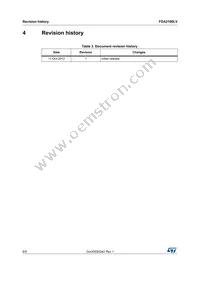 FDA2100LV Datasheet Page 8