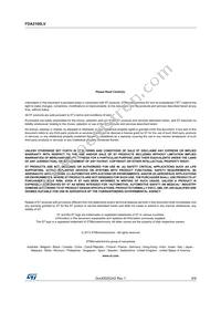 FDA2100LV Datasheet Page 9