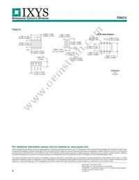 FDA215 Datasheet Page 5