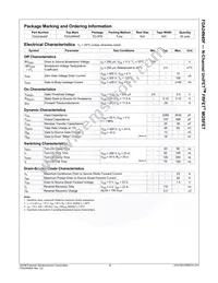 FDA24N40F Datasheet Page 3