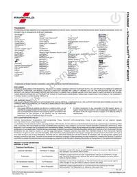 FDA28N50F Datasheet Page 9