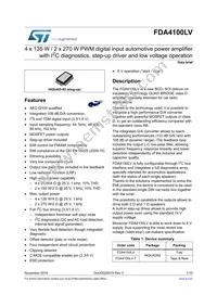 FDA4100LV-T Datasheet Cover